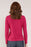 NEW Nomads GOTS Organic Cotton Long Sleeve Top - Crimson