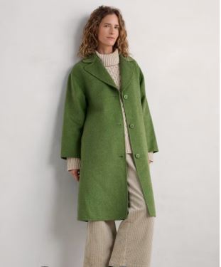 NEW Seasalt Pensilva Coat - Cut Grass