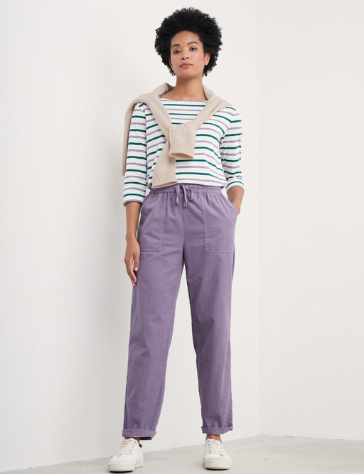 NEW Seasalt Dayby Trousers - Echium