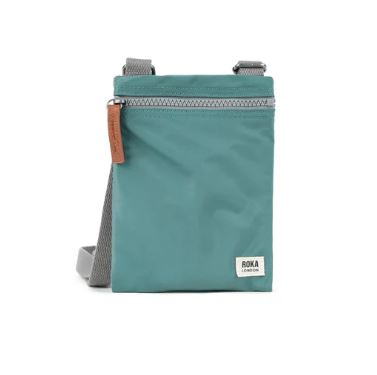 Roka Chelsea Recycled Nylon Bag - Sage