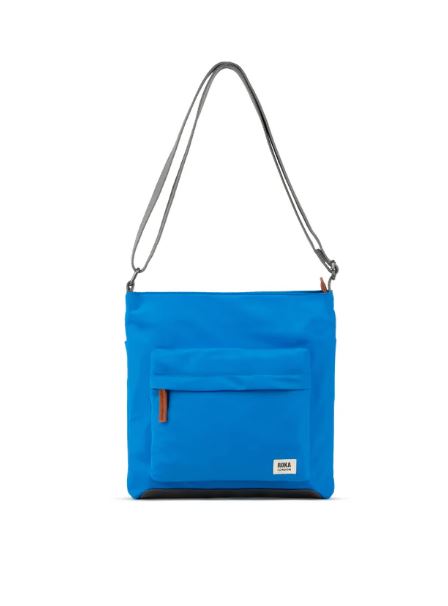 Roka Kennington B Recycled Nylon Bag - Neon Blue