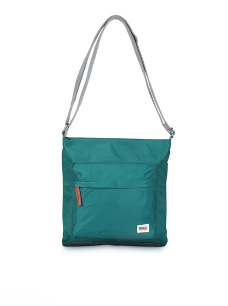 Roka Kennington B Recycled Nylon Bag - Teal