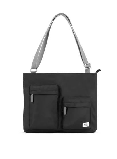 Roka Moorgate M Recycled Nylon - Black