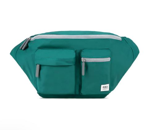 Roka Oval M Recycled Nylon Bag - Teal