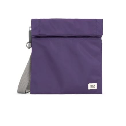 Strathford Recycled Nylon Small Bag -  Majestic Purple