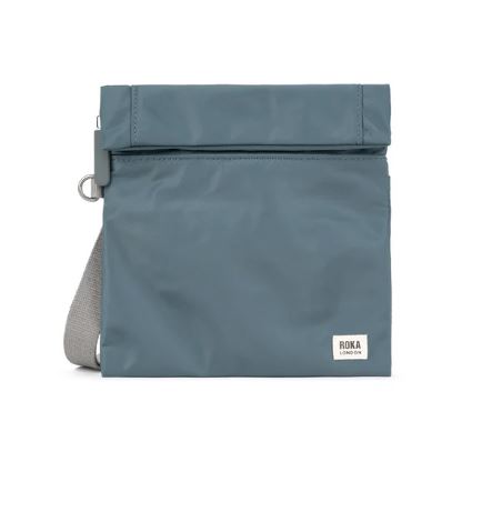 Strathford Recycled Nylon Small Bag -  Smoke