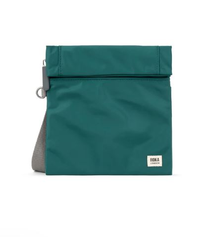 Strathford Recycled Nylon Small Bag -  Teal