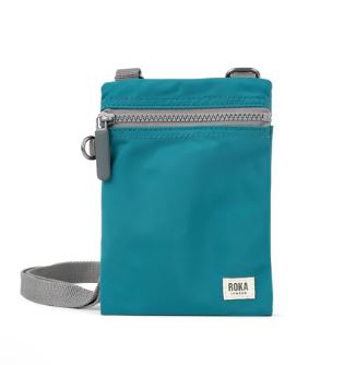 Roka Chelsea Recycled Nylon Bag - Marine