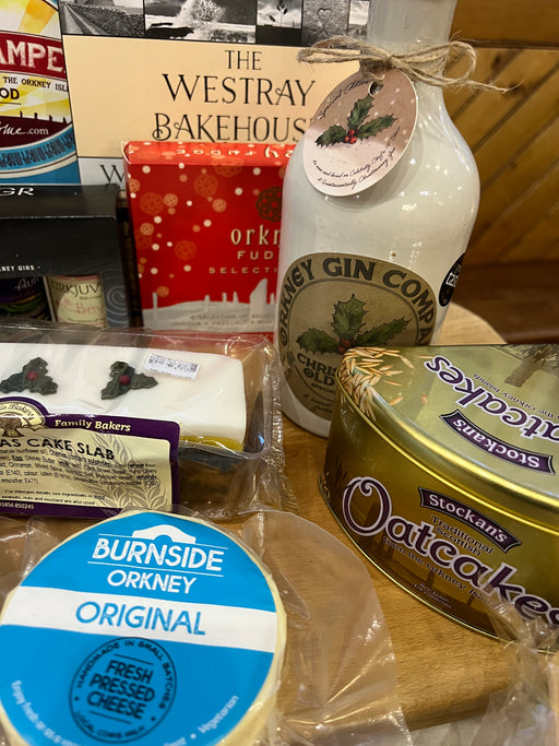 The Luxury  Christmas Orkney Selection Box