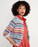 NEW Seasalt Percella Cove Cardigan -Knit Abstraction Multi