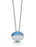 Sheila Fleet Skyran ‘She’ Small Pendant Necklace in Twilight Enamel (EP0103-TWIL)