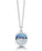 Sheila Fleet Skyran ‘If’ Pendant in Twilight Enamel (EP00100-TWIL)