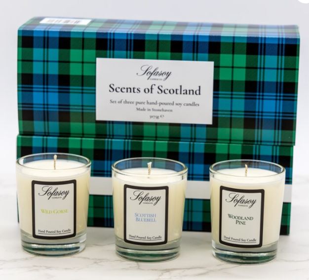 Sofasoy Scents of Scotland Box Set