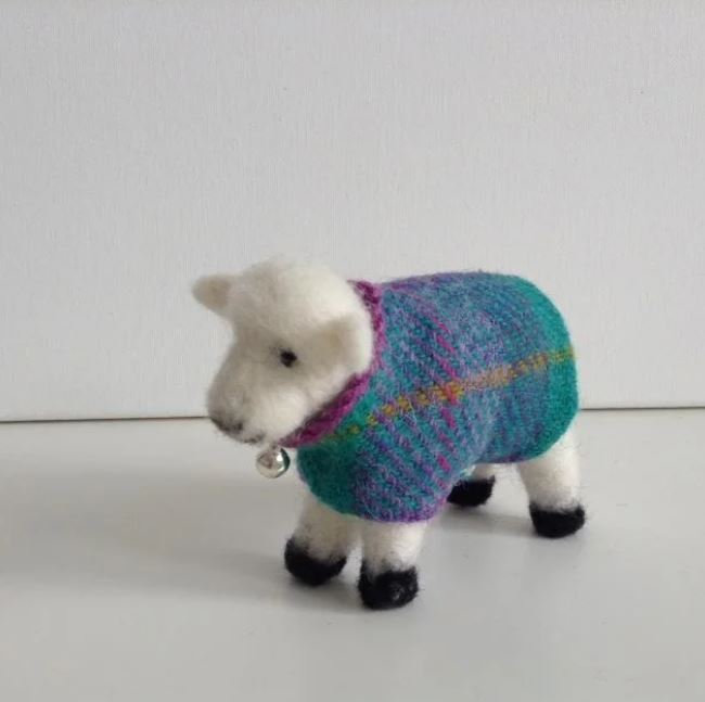 Southbeach Design Harris Tweed Sheep