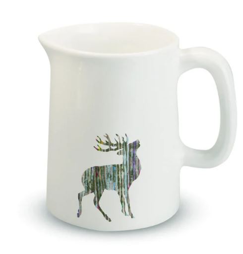Chloe Gardner Stag Jug 1/4 pint