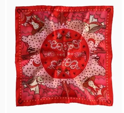 Su Owen - Cowgirl Unisex Eco Pocket/Neckerchief