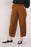 NEW Nomads Cotton Elastic Hem Trousers - Tawny