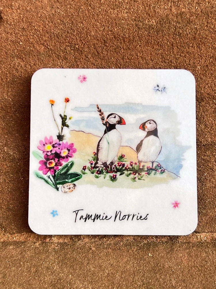 Sarah Leask Orkney Wildlife Tammie Norrie Magnet