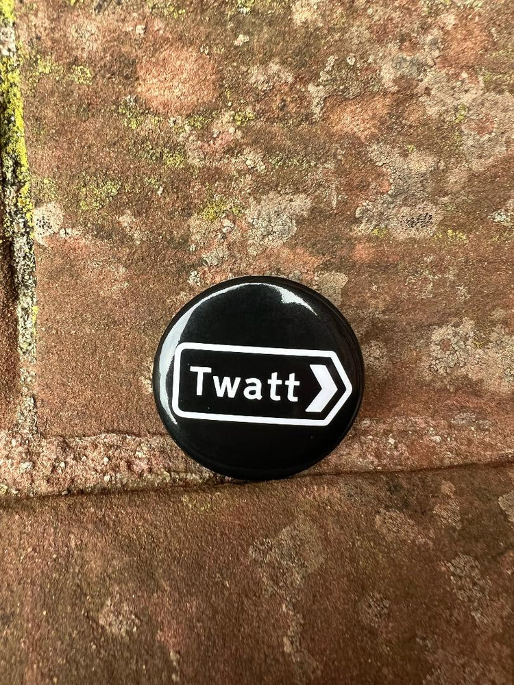 Orkney 'Twatt' Sign Badge