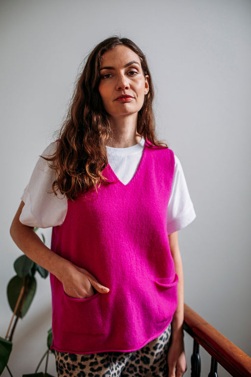 NEW Eribe Corry V-Neck Tank Top - Honesty