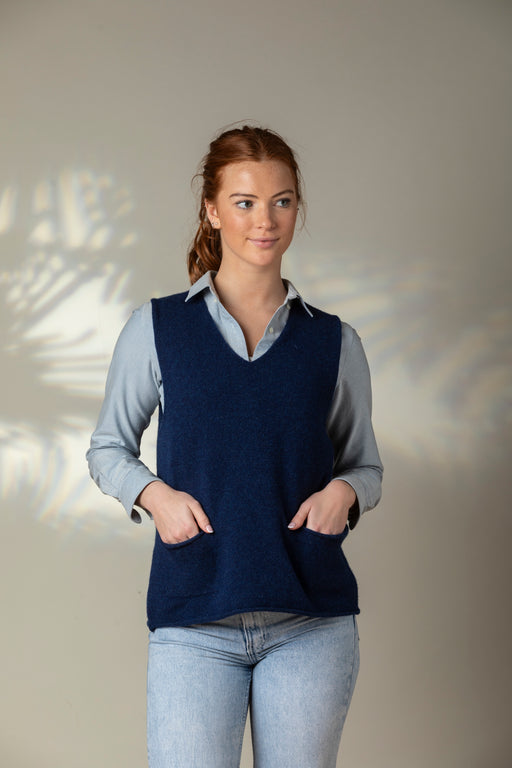 NEW Eribe Corry V-Neck Tank Top - Regatta