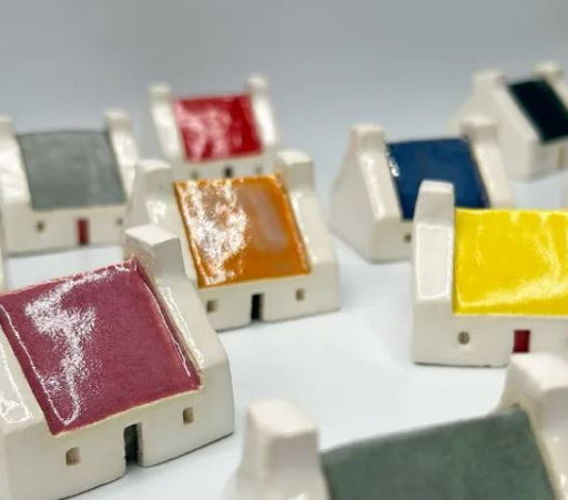 Avril Thomson-Smith Ceramic Houses