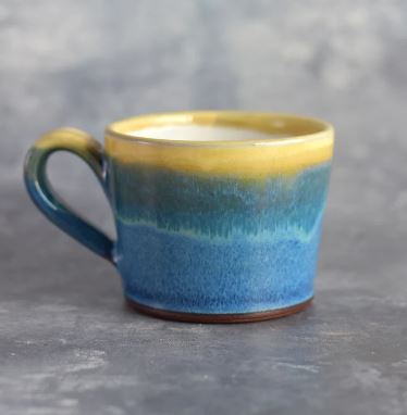 Rupert Blamire Barista Series Mug Medium - Sand Bay