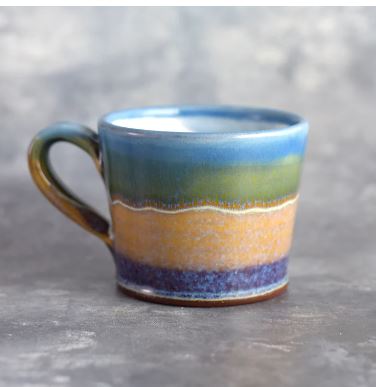 Rupert Blamire Barista Series Mug Medium - Summer Tide