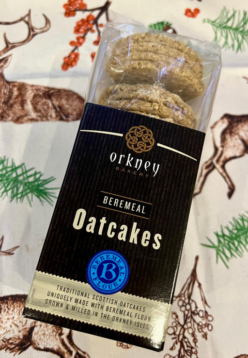 Orkney Beremeal Oatcakes