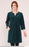 NEW Nomads Chunky Cord Simple Tunic Dress - Bottle Green