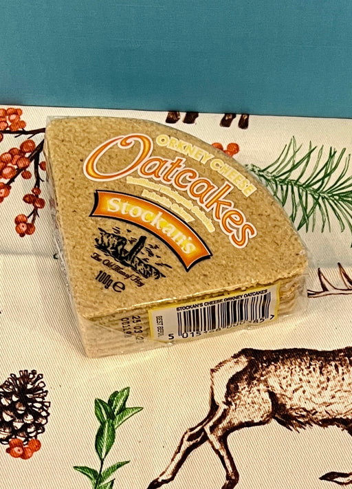 Stockans Cheese Orkney Oatcakes