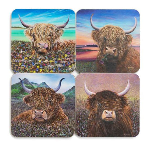 Hope Blamire - Coo coasters