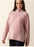 Eribé Corry Raglan Sweater - Pink Haze