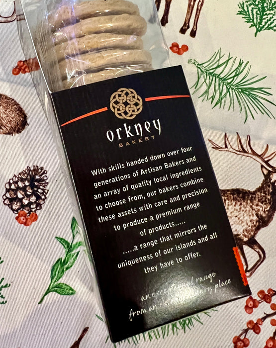 Orkney Christmas Jam , Biscuits and Sweetie Gift Tray