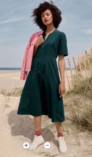 New Seasalt Wightwick Dress - Loch