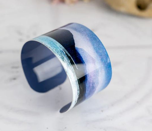 Cath Waters - Elgol Shore Isle of Skye Aluminium Bangle