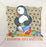 Emma Ball 'I Blooming Love Knitting' Canvas Bag