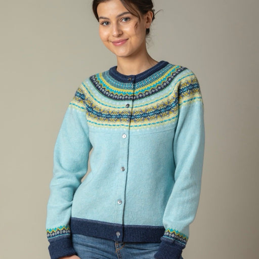 Eribe Alpine Cardigan - Mermaid