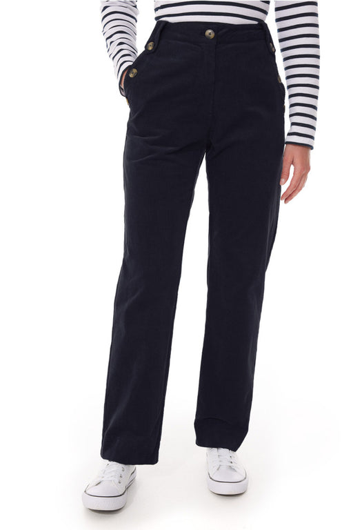 NEW Mousqueton Guerael Trousers - Marine