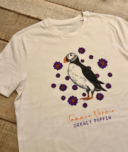 Tammie Norrie Puffin Adults T-Shirt