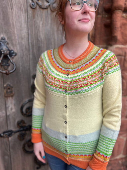 NEW Eribe Alpine Long Cardigan - Limoncello