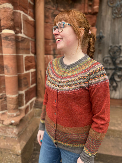 NEW Eribe Alpine Long Cardigan - Copperleaf