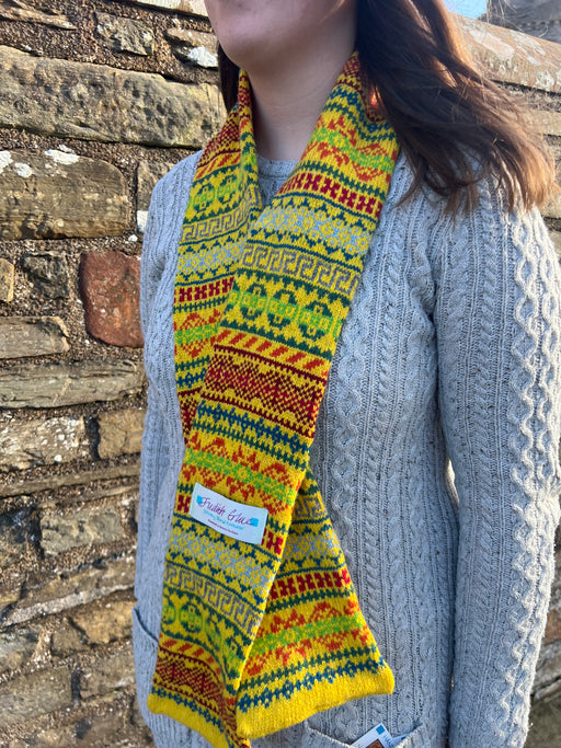 Rackwick Gorse Scarf