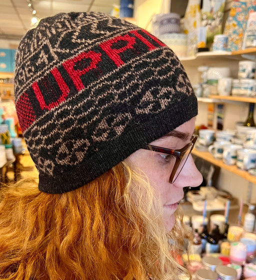 Annie Glue Uppie Beanie Hat