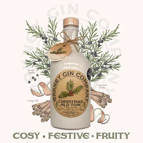 Orkney Gin Company - Christmas Old Tom Gin 2024 limited edition