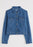 NEW Seasalt Levan Well Jacket in Mid Wash Rain Slub
