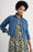 NEW Seasalt Levan Well Jacket in Mid Wash Rain Slub
