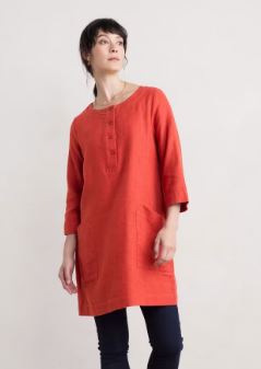 NEW Lighthouse Rock Tunic - Dark Cinnamon