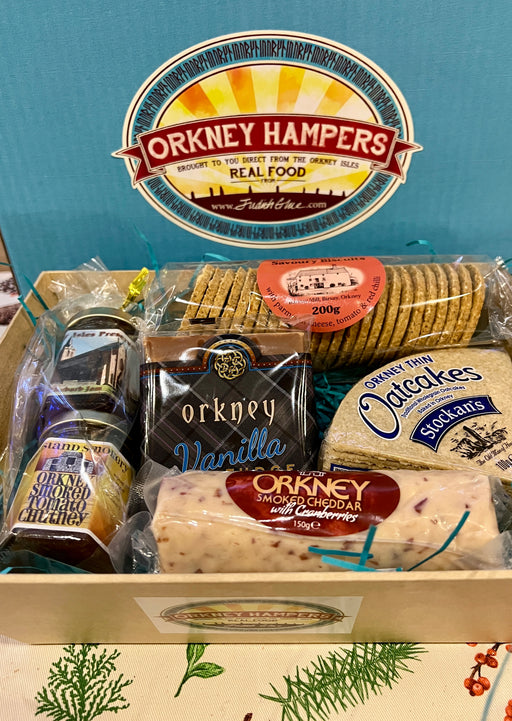 Orkney Christmas Peedie Local Produce Gift Tray