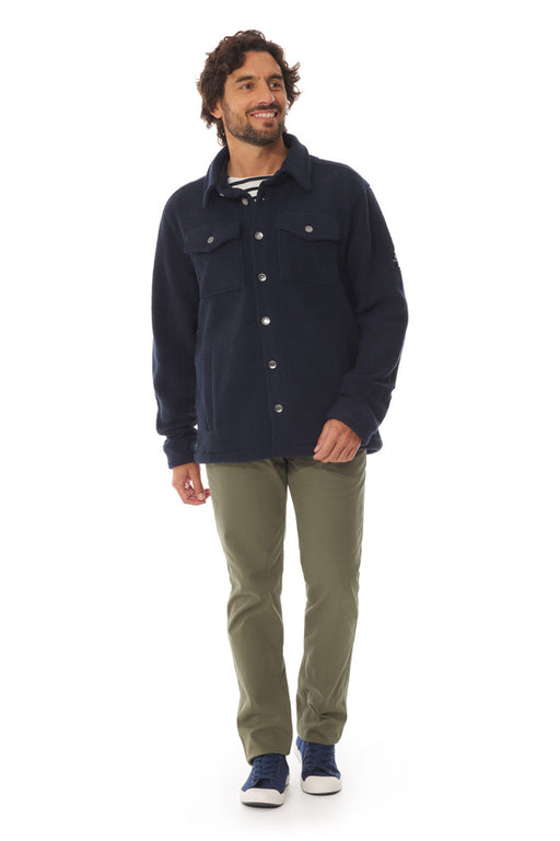 NEW Mousqueton Loquirec Special Jacket in Marine